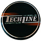 Наклейка Tech Line 60 мм черная